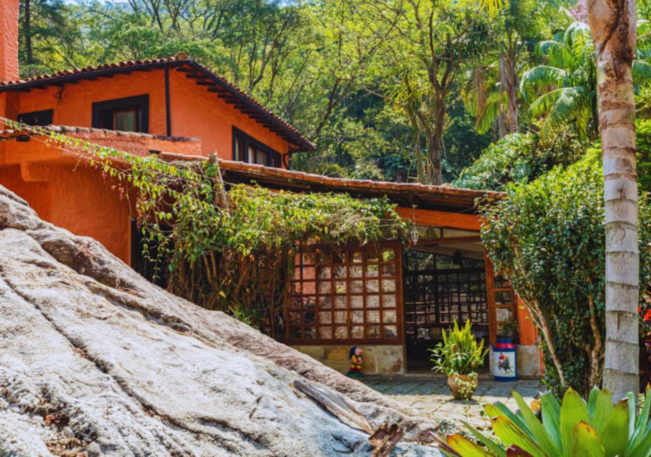 Hotel Kastel Pedra Bonita Petrópolis Zewnętrze zdjęcie