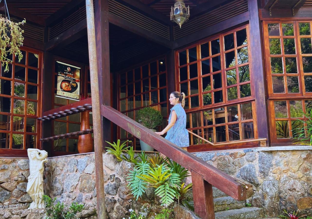 Hotel Kastel Pedra Bonita Petrópolis Zewnętrze zdjęcie