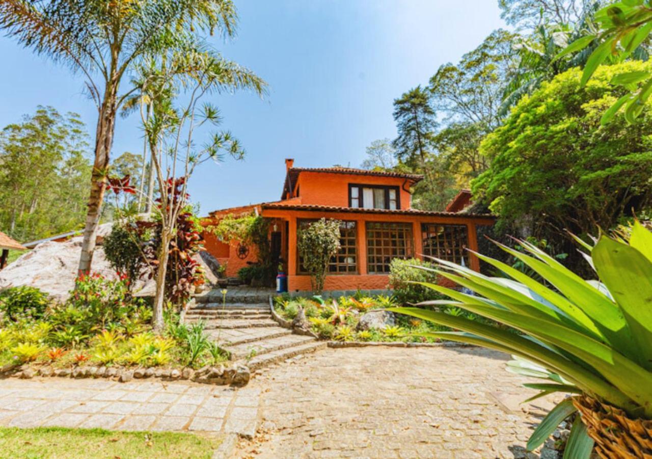 Hotel Kastel Pedra Bonita Petrópolis Zewnętrze zdjęcie