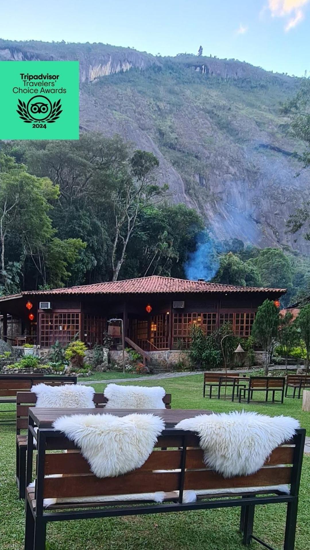 Hotel Kastel Pedra Bonita Petrópolis Zewnętrze zdjęcie